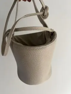 【新品】Ayako Pottery Bag SILVER アヤコ ポタリバッグ Pottery Bag/SILVER | ayako