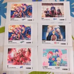 アイドルマスター SideM　サントリー　ラベル缶　ステッカー