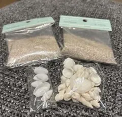 貝殻と砂のハンドメイド素材セット95