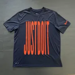 NIKE ナイキ DRI-FIT XL ランニング トレーニング ネイビー