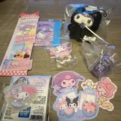 【サンリオ】マイメロディ&クロミ7点詰め合わせ