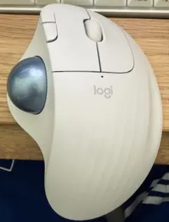 極美品 logicool ERGO M575SP M575SPOWオフホワイト