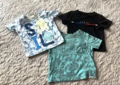 子ども服 Tシャツ 80 90 3枚セット Gap 男の子 夏服まとめ売り 半袖