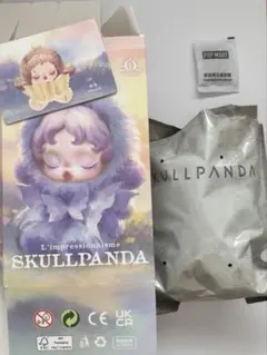 SKULLPANDA L’impressionnisme シリーズ