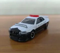 トミカ 日産 スカイライン GT-R BNR34 パトロールカー 埼玉県