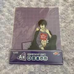 4.家庭教師ヒットマンREBORN ひこくじ 雲雀恭弥 アクスタ くじ