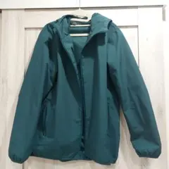 CLOSSHI SPORTS フード付きジャケット ダークグリーン Lサイズ