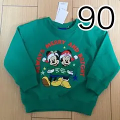 ディズニー クリスマス トップス