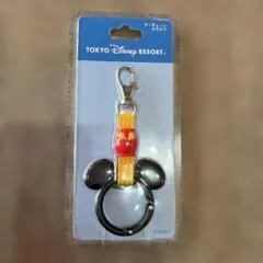 東京ディズニーリゾート ミッキー キーチェーン カラビナ