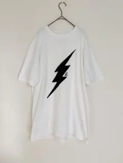 アニエスベー ×アダムエロペ 半袖 Tシャツ 稲妻