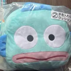 ハンギョドン　1番くじ　クッション　サンリオ　当たりくじ