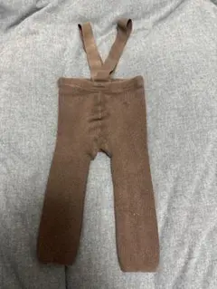 サスペンダー　ニット　ベビー　ズボン　パンツ