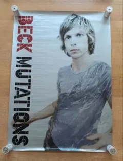 【希少】BECK ポスター Yahoo!オークション -「ジェフベック ポスター」の落札相場
