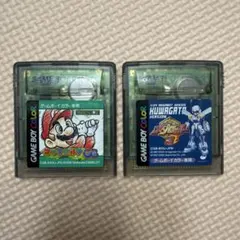【2点セット】マリオゴルフGB メダロット3 ゲームボーイカラー