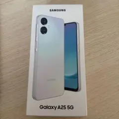 Samsung Galaxy A25 5G ホワイト