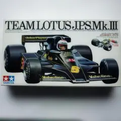 TAMIYA 1/12 Team Lotus J.P.S. Mk.III外箱角痛 - メルカリ