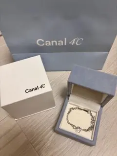 Canal４℃ブレスレット シルバー