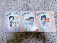 名探偵コナン セガラッキーくじオンライン アートパネル 諸伏 大和 上原 3点