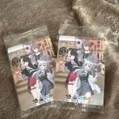 にじさんじ　くら寿司　SMC組　コラボメニュー　カード