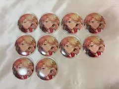 あんスタ 鳴上嵐 テーマスカウト缶バッジ10個セット