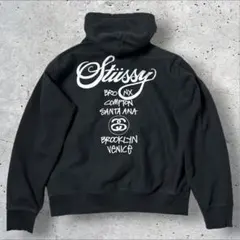 2026年最新】stussy world tour パーカーの人気アイテム - メルカリ