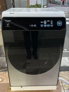 2021年製 SHARP ドラム式洗濯機 本体 ES-W113-SL シャープ ES-W113-SL 価格比較 - 価格.com