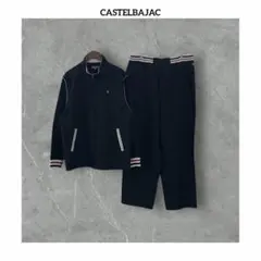 ★ カステルバジャック ゴルフ men's ナイロン セットアップ
