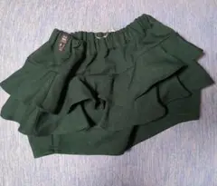 nino ショートペプラムパンツ