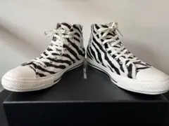 コンバース ファー素材 ゼブラ柄ハイカット ロカビリー punk 29.5cm