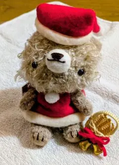 テディベア　作家様　クリスマス　くま　ぬいぐるみ