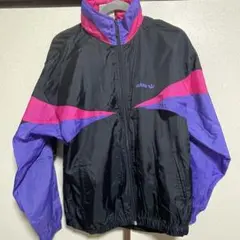 adidas ナイロンジャケット フルジップ