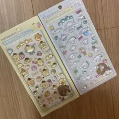 【24時間以内発送】ポムポムプリン シナモロール　ボンボンドロップシール2シート