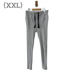 【2/1までの出品です！】マタニティレギンス　XXL グレー　大きいサイズ