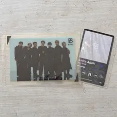 BE:FIRST コラボカフェ 特典