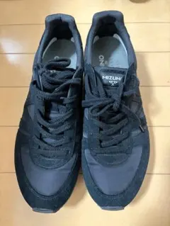 マーガレットハウエル×ミズノ　スニーカー　26.5cm ブラック　MIZUNO