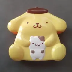 サンリオ ポムポムプリン 魚べい 缶バッジ &ハッピーセット　レア希少2点セット