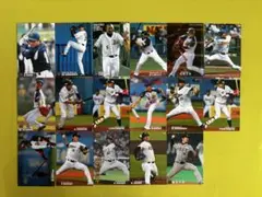 プロ野球チップスカード　オリックスバファローズ　2006-2014