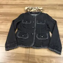 タグ付き未使用品★ユキトリイ　Ｇジャン　ジージャン　デニムジャケット タグ付き未使用品☆ユキトリイ Gジャン ジージャン デニム