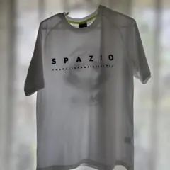 SPAZIO サッカープラクティスTシャツ ホワイト Ｌサイズのサムネイル