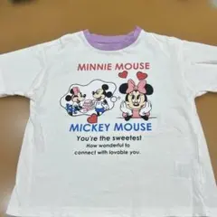 リトシー　ミッキーマウス　ミニーマウス　Tシャツ 110