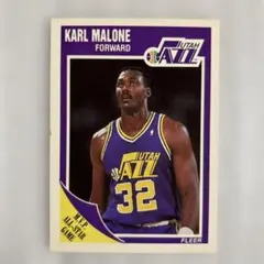 カール・マローン NBA トレーディングカード 32番