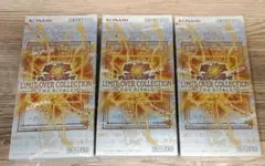 遊戯王 リミットオーバーコレクション ライバルズ シュリンク付き 3ボックス