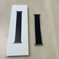 Apple Watch ブレイデッドソロループ 45mm サイズ6 ミッドナイト