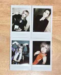 0.1gの誤算 チェキ4枚セット