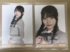 生写真　40th制服 岡本姫奈 ヨリ・チュウ