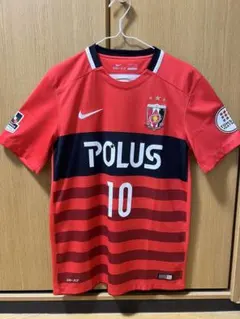 訳あり】浦和レッズ 2002ホームユニフォーム XLサイズ PUMA 匿名配送