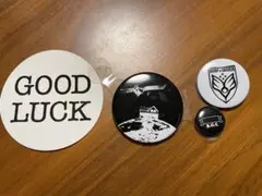 BUMP OF CHICKEN 缶バッチ ステッカーセット　ツアーグッズ