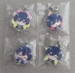 カラフルピーチ　メンバー別連結アクキー
