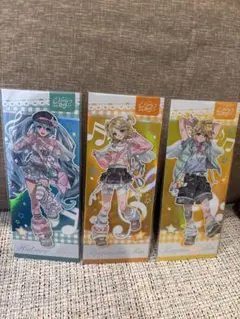 MIKU & RIN & LEN POP-UP SEOUL チケット 3枚セット