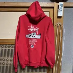 ステューシー　stussy 90's ヴィンテージ スーパースター　パーカー　L